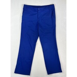 Fila Sport Golf Pants Mens 34 Blue‎ Casual 100% Polyester
